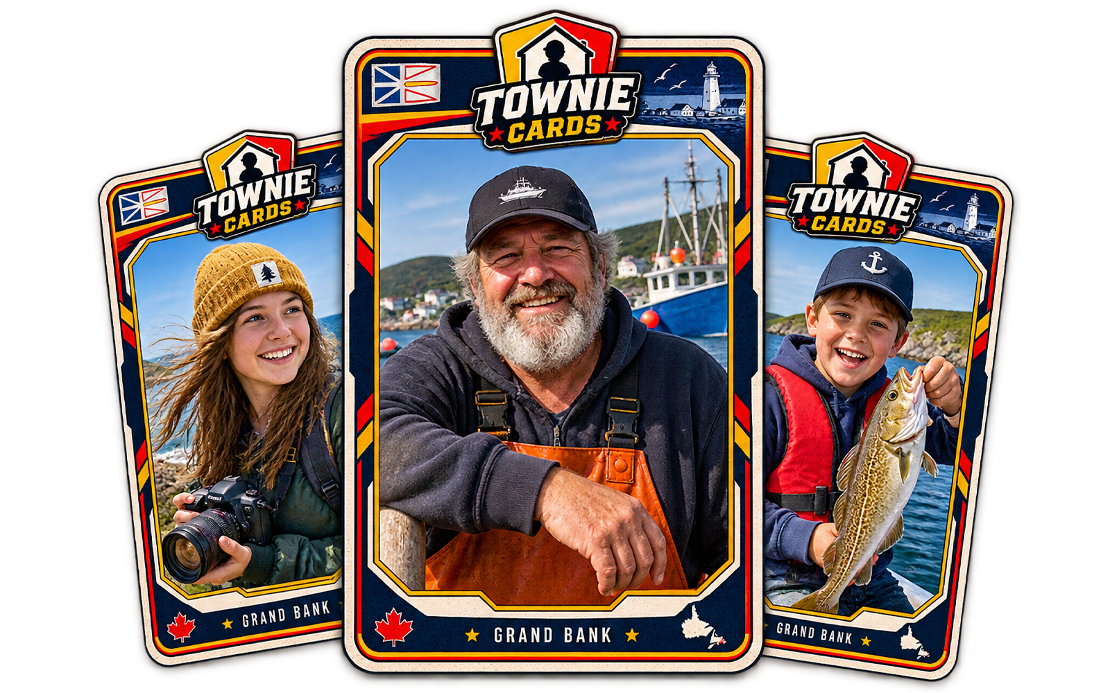 Sample Townie Cards
